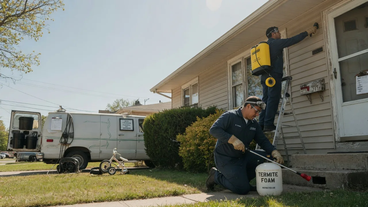 Pest Control in Kerrville, TX near me